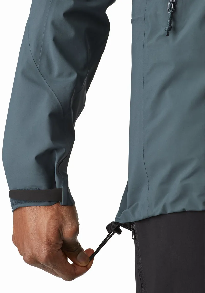 Arcteryx Mens Zeta AR Jacket - Cobalt Sun-10