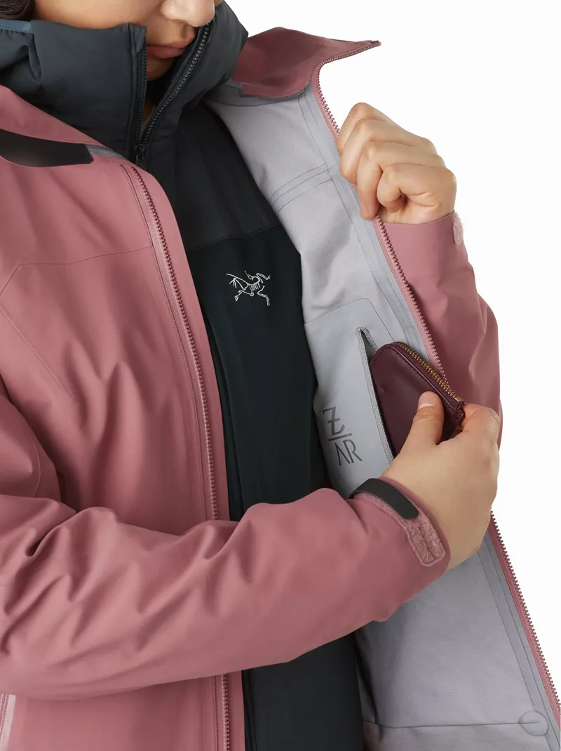 Arcteryx Womens Zeta AR Jacket Ellipse