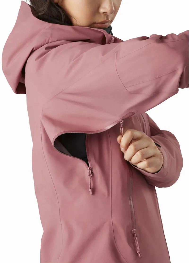 Arcteryx Womens Zeta AR Jacket Ellipse