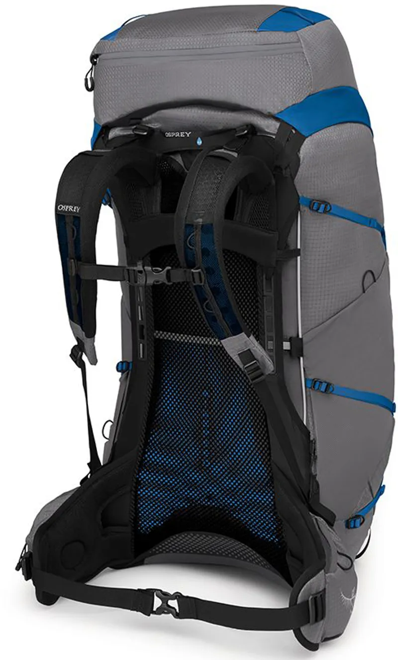 Osprey Exos Pro 55 Rucksack - Dale Grey-Agam Blue-3
