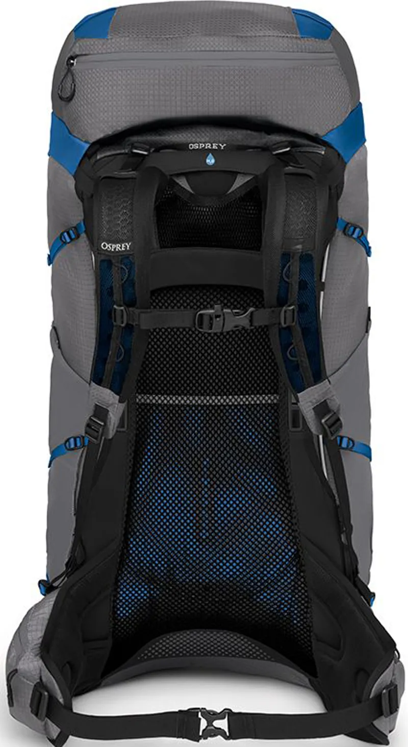 Osprey Exos Pro 55 Rucksack - Dale Grey-Agam Blue-2