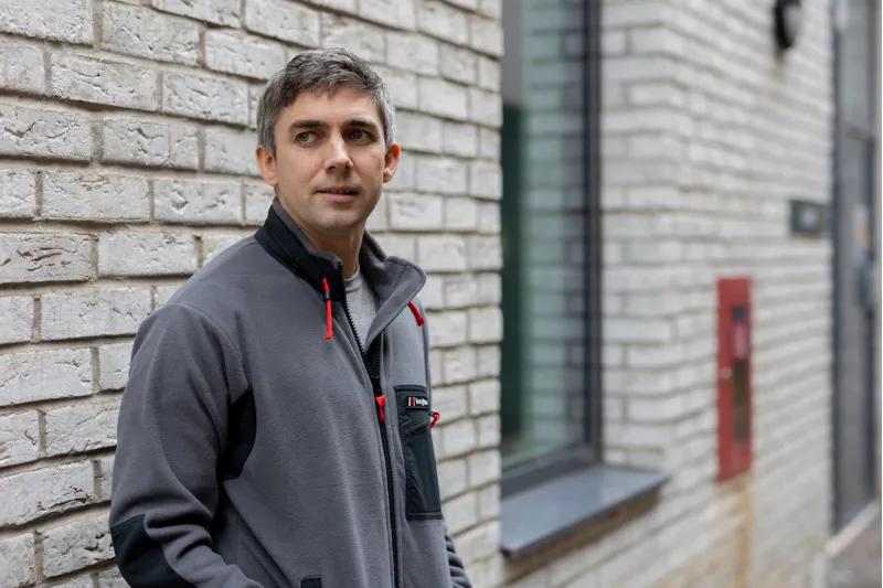 Berghaus Unisex Ascent 91 Fleece Jacket - AU Grey Pinstripe-Jet Black-4