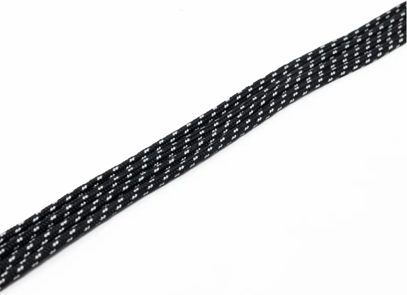 Scarpa Universal Laces 130cm - Black-Grey-1