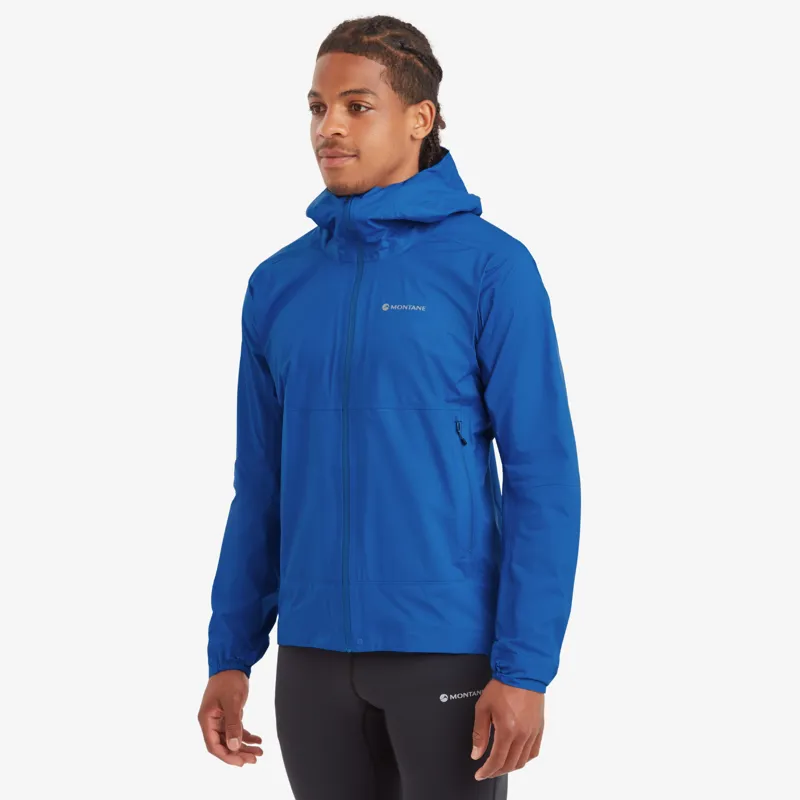 Montane Mens Phase Nano Jacket - Electric Blue-4