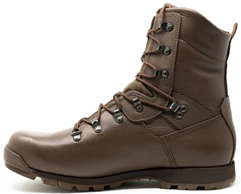 Altberg Mens Tabbing SF Boots MK3 - MOD Brown-4