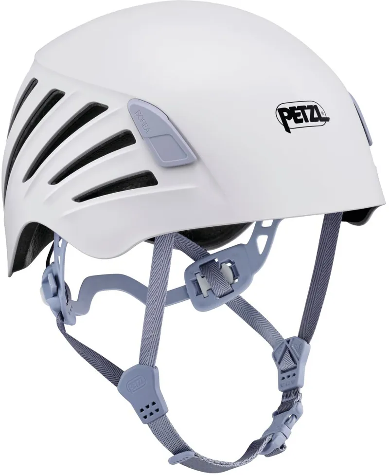 Petzl Womens Borea Climbing Helmet - Lilac White