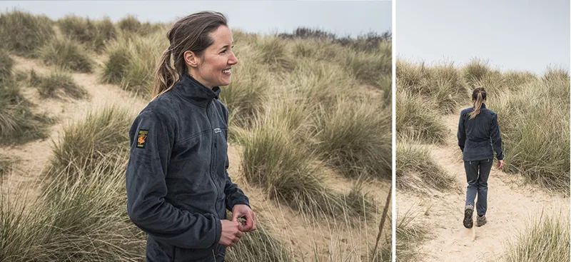 Paramo Womens Bentu Plus Fleece - Dark Grey-3