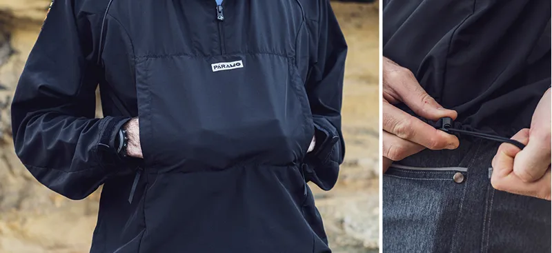 Paramo Unisex Fuera Classic Smock - Moss-7