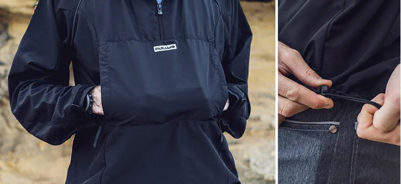 Paramo Unisex Fuera Classic Smock - Black-7