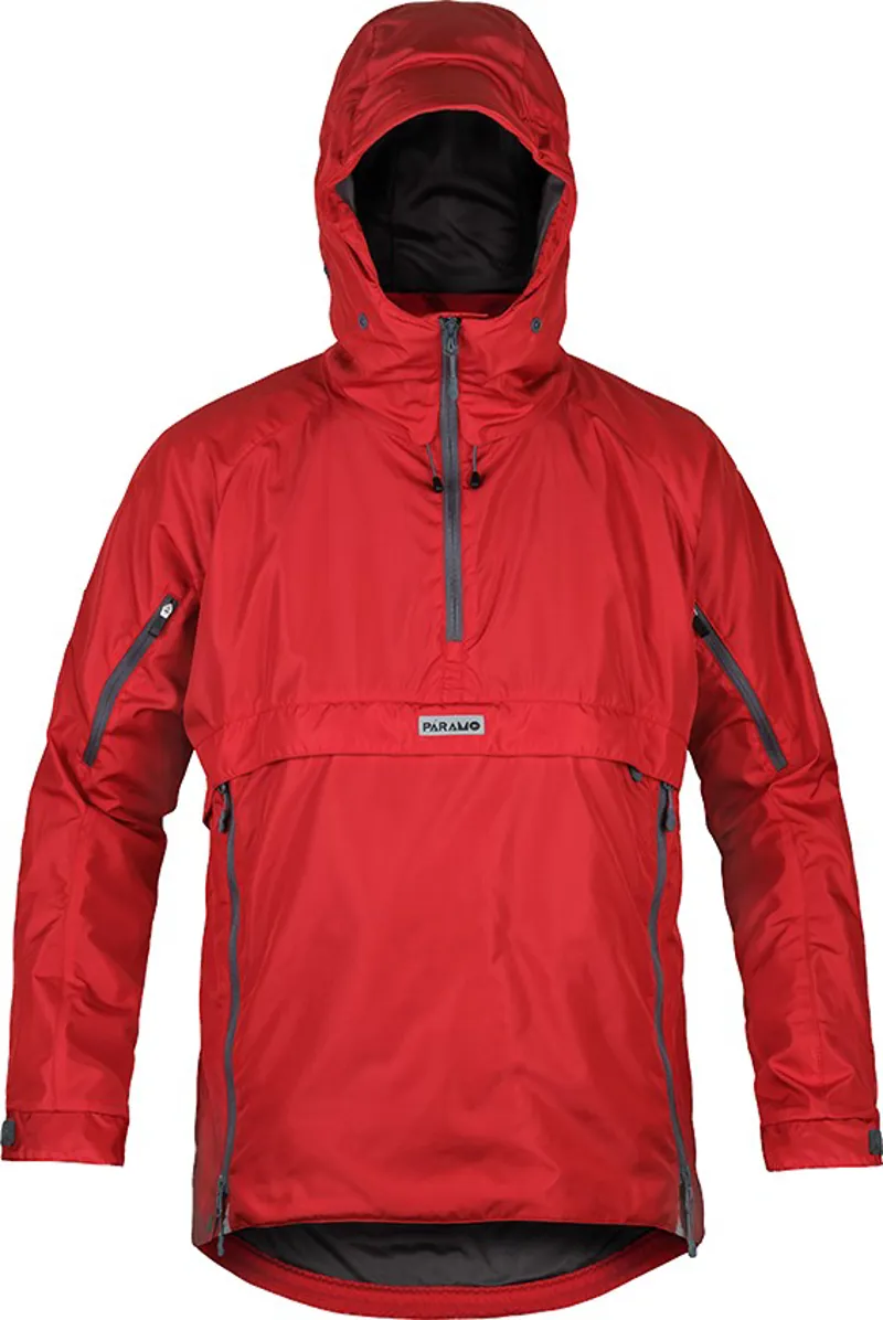 Paramo Mens Velez Adventure Smock Fire