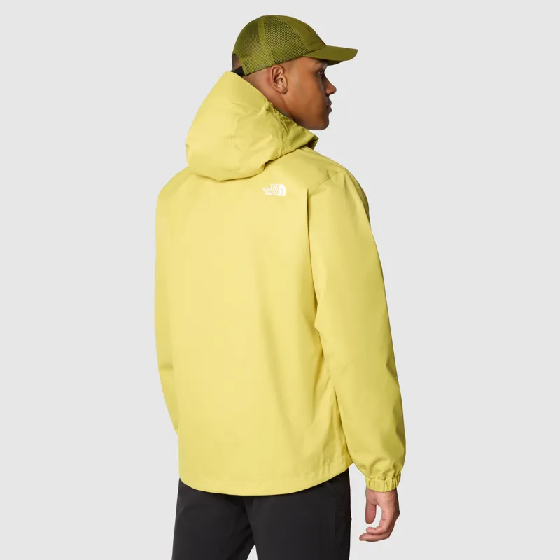 The North Face Mens Quest Jacket - Yellow Silt Black Heather-4