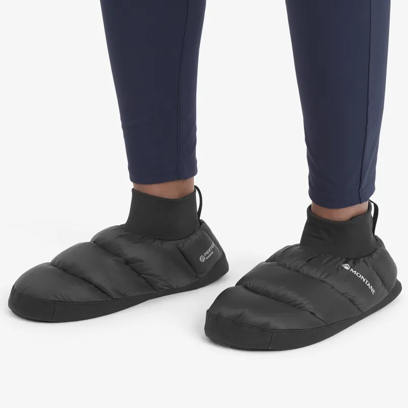 Montane Anti-Freeze Hut Slippers - Black-5