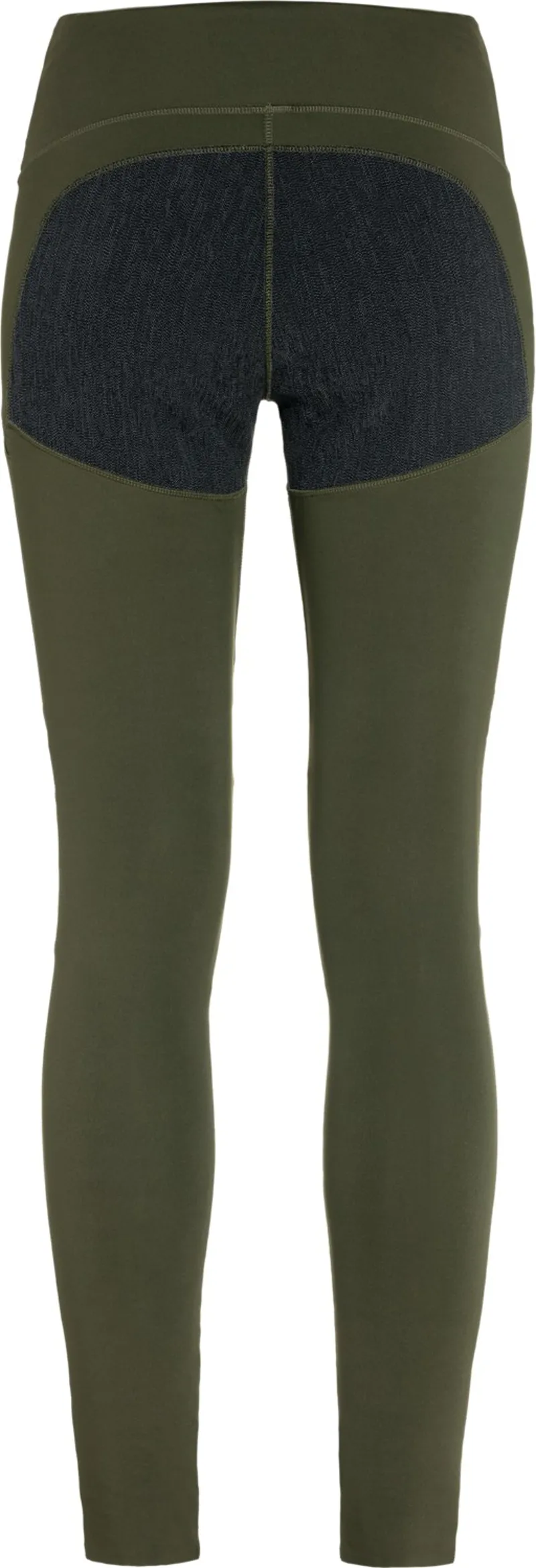 Fjallraven Womens Abisko Trekking Tights HD - Deep Forest-1