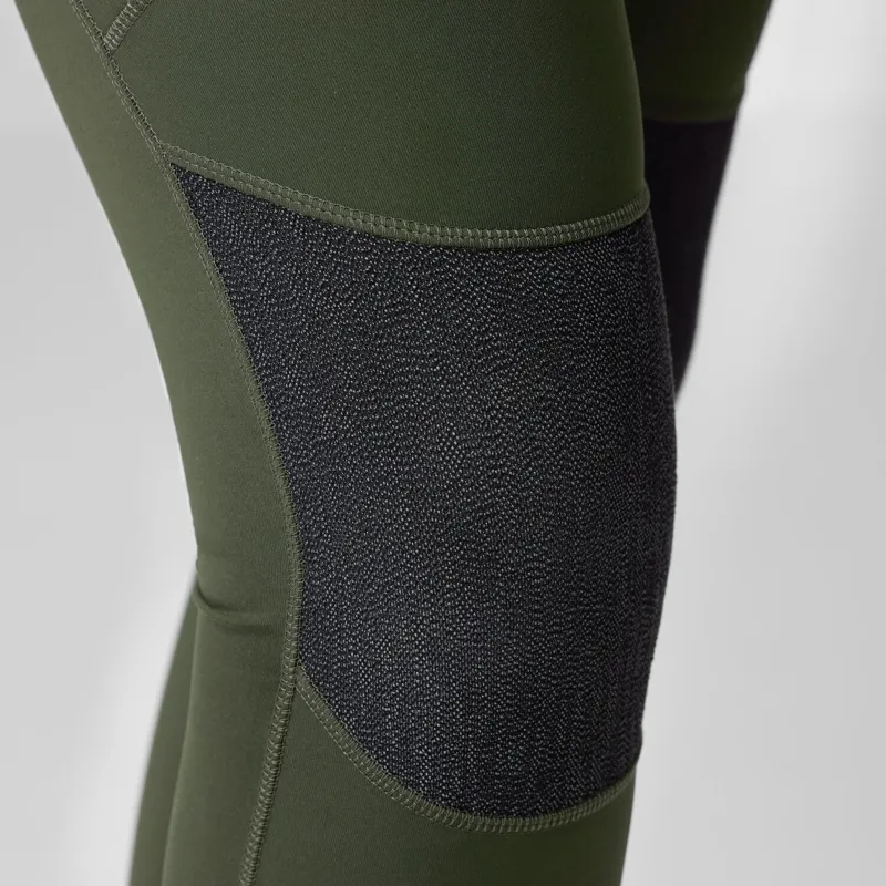 Fjallraven Womens Abisko Trekking Tights HD - Deep Forest-9