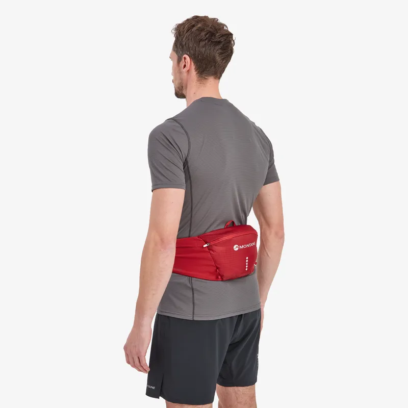 Montane Gecko 1+ Waist Pack - Acer Red-4