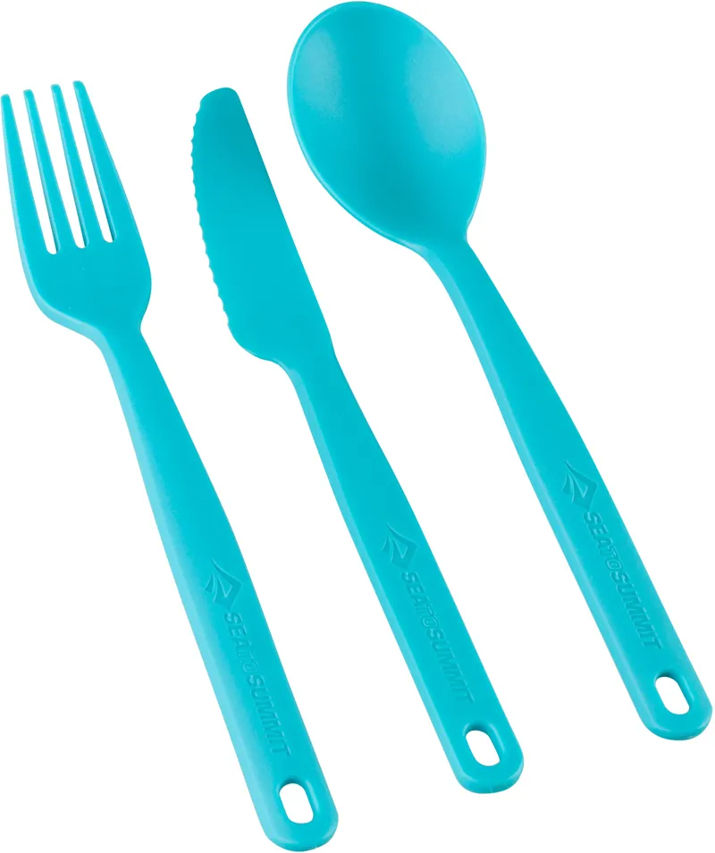 Sea To Summit Camp Cutlery Set - Pacific Blue