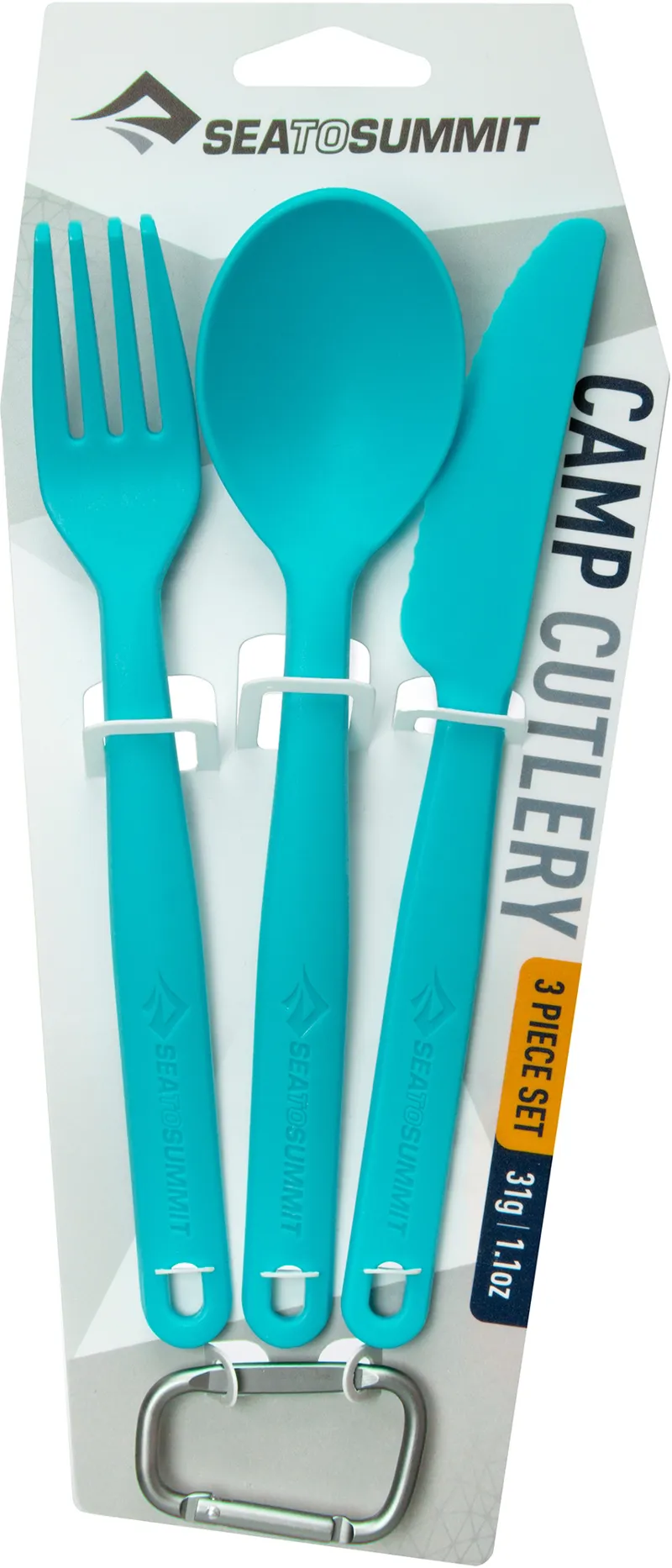 Sea To Summit Camp Cutlery Set - Pacific Blue-1