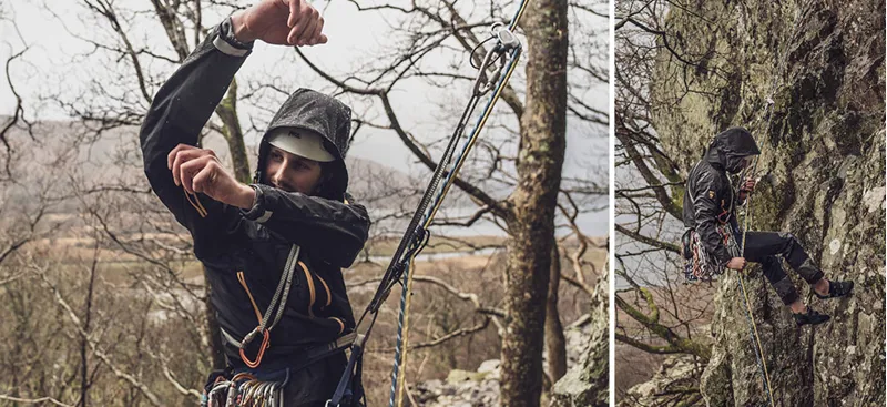 Paramo Mens Enduro Windproof Jacket - Fire-Midnight-8