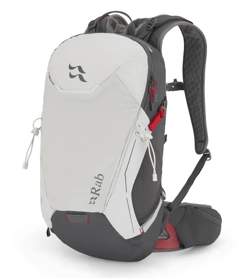Rab Aeon 20 Rucksack - Pewter-Graphene