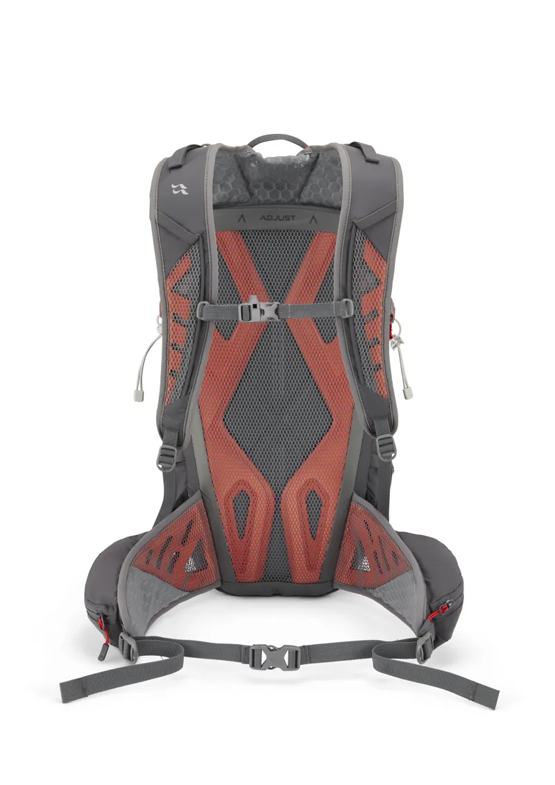 Rab Aeon 20 Rucksack - Pewter-Graphene-1