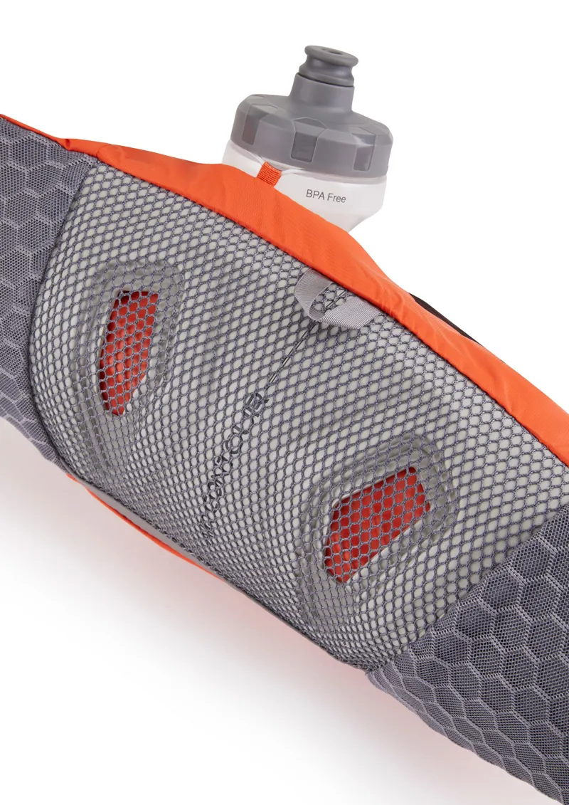 Rab Aeon LT Hydro Waist Belt - Firecracker-6