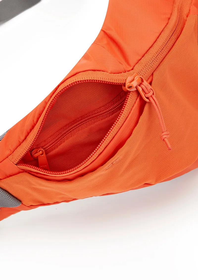 Rab Aeon LT Hydro Waist Belt - Firecracker-7