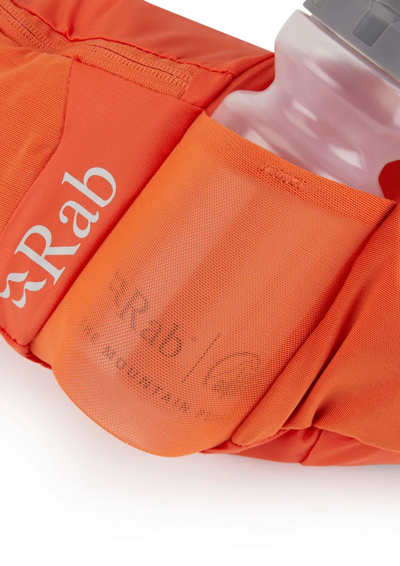 Rab Aeon LT Hydro Waist Belt - Firecracker-8