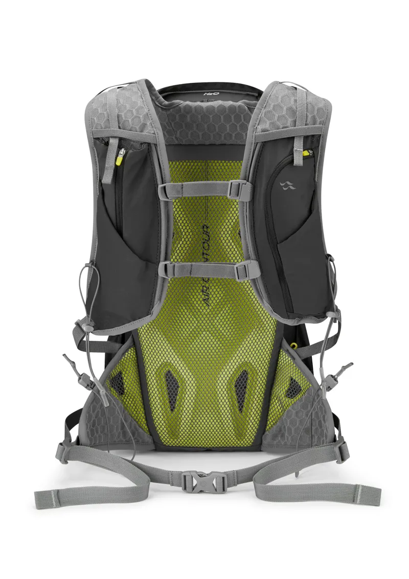 Rab Aeon Ultra 20 Rucksack - Anthracite-2