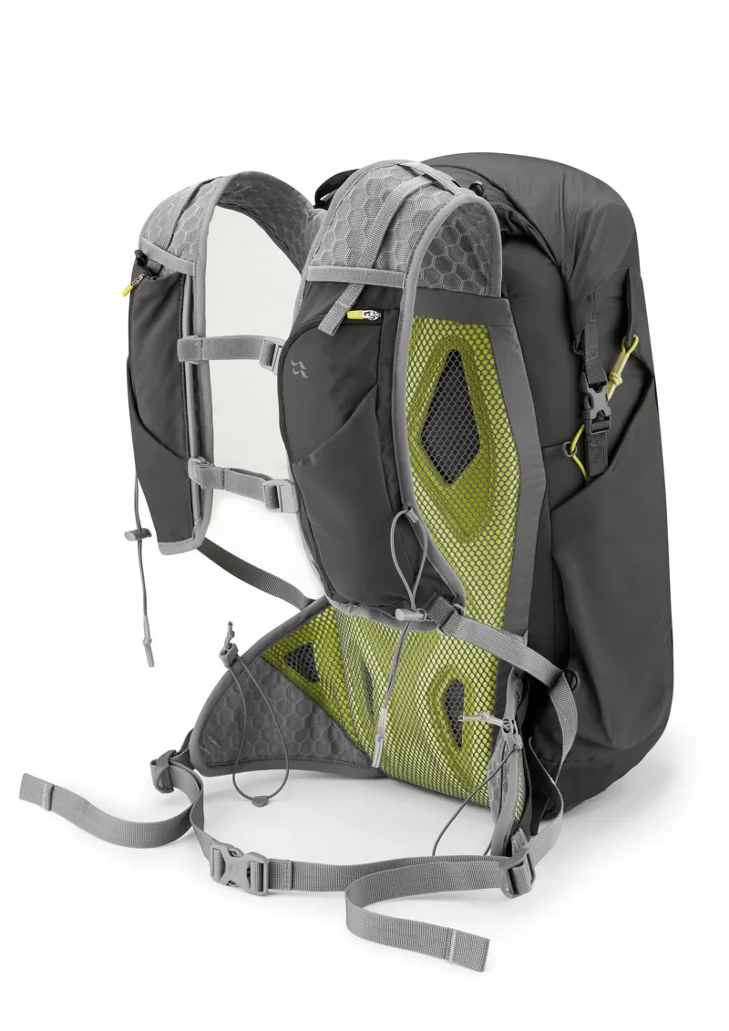 Rab Aeon Ultra 20 Rucksack - Anthracite-3