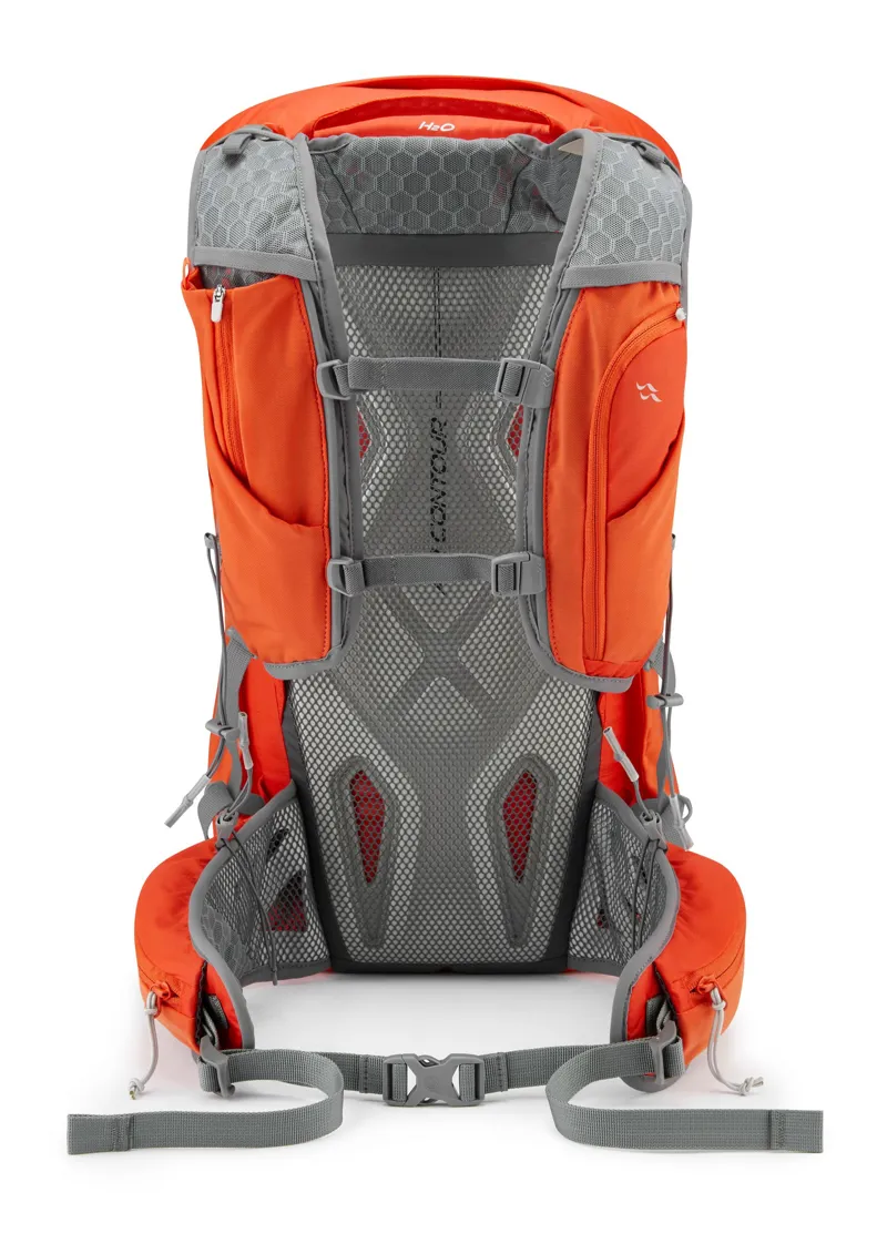 Rab Aeon Ultra 28 Rucksack - Firecracker-2