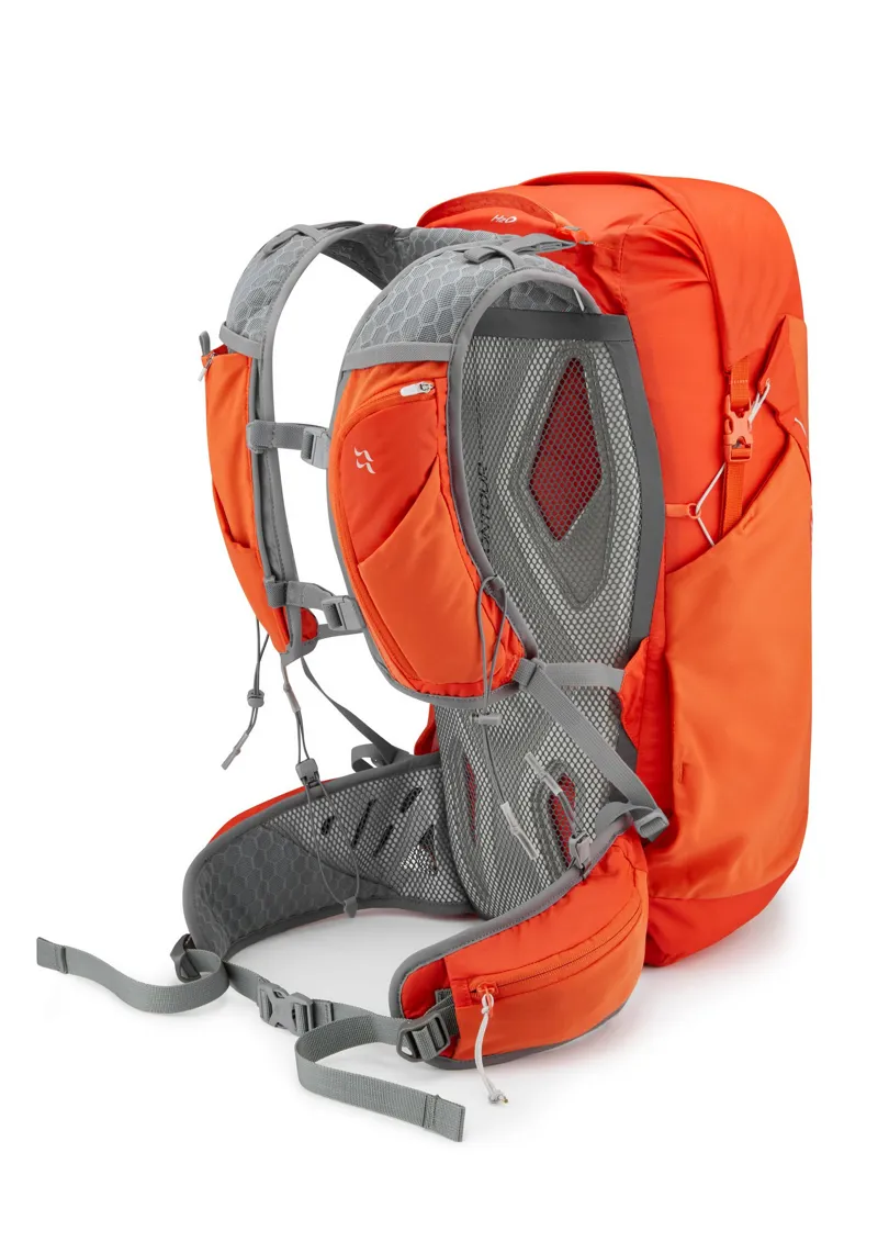 Rab Aeon Ultra 28 Rucksack - Firecracker-3