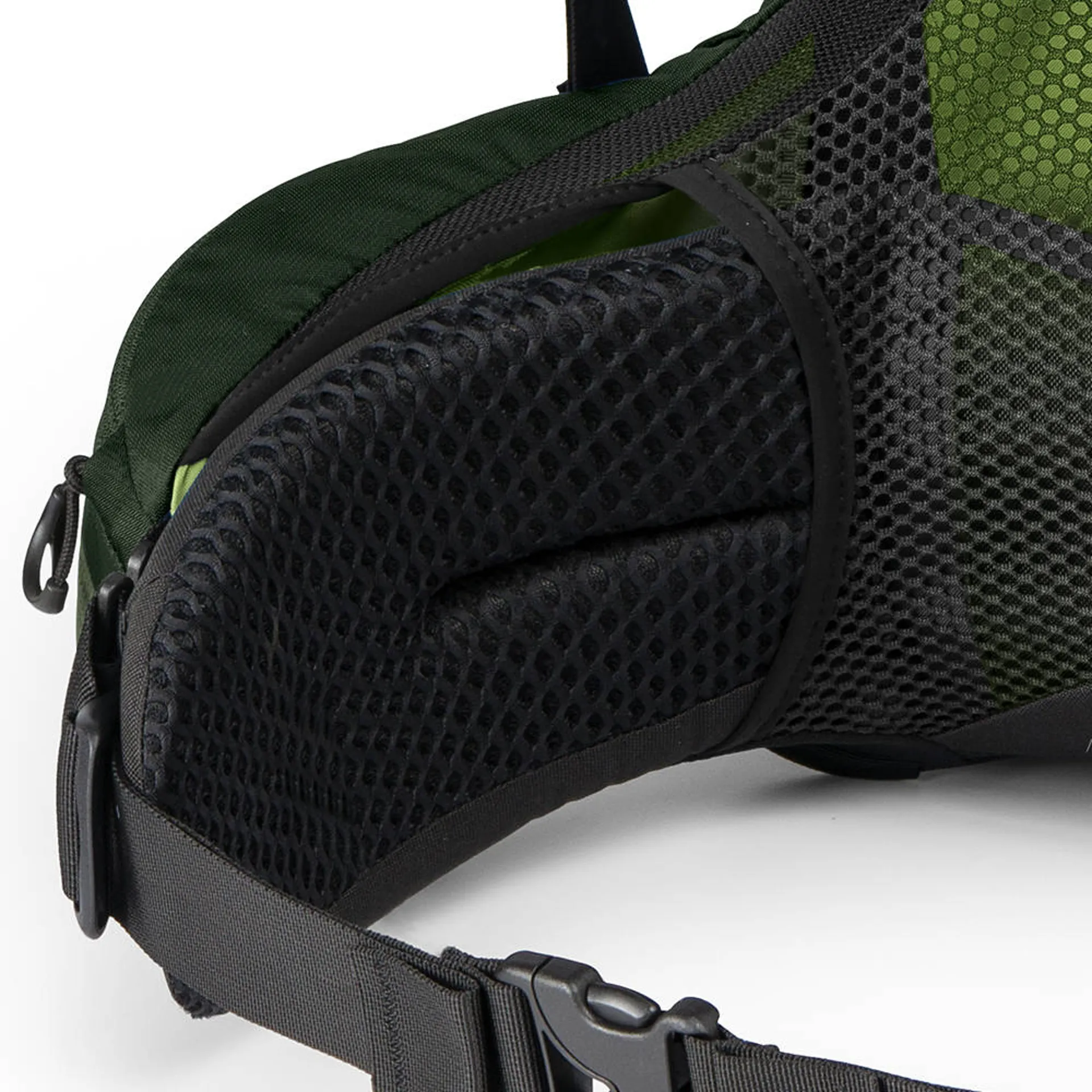 mens north face recon backpack green yellow The North Face Recon 19 Mint Green Nylon Flexvent Hiking Performance  Backpack