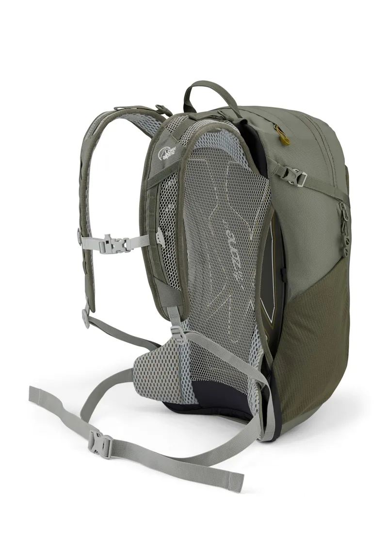 Lowe Alpine AirZone Active 18 Rucksack - Light Khaki-2