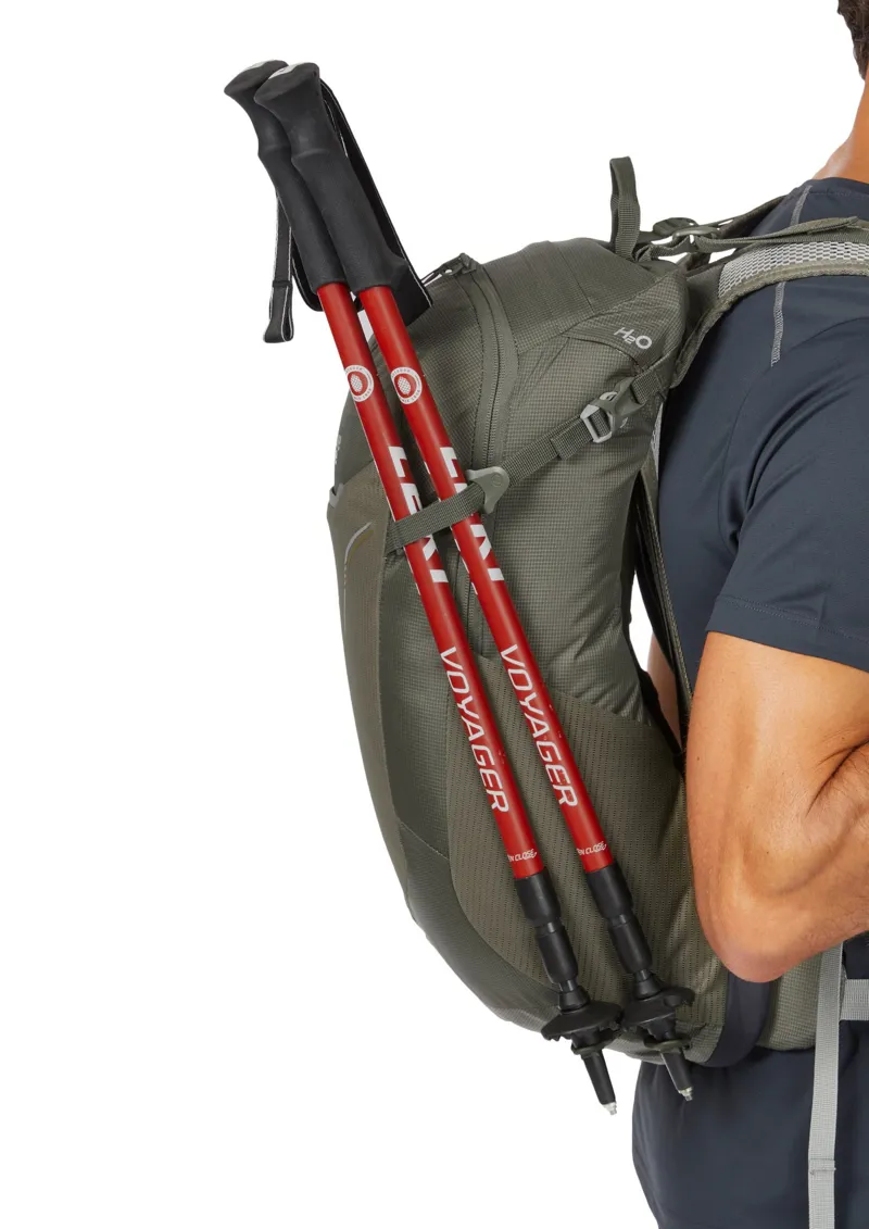 Lowe Alpine AirZone Active 18 Rucksack - Light Khaki-5