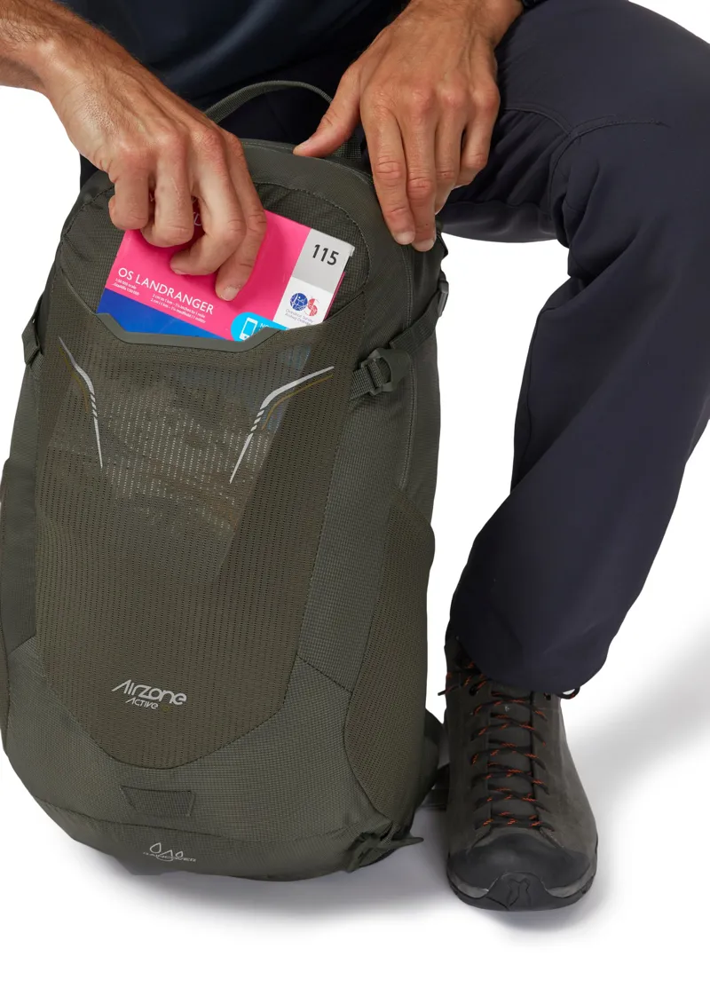 Lowe Alpine AirZone Active 18 Rucksack - Light Khaki-6