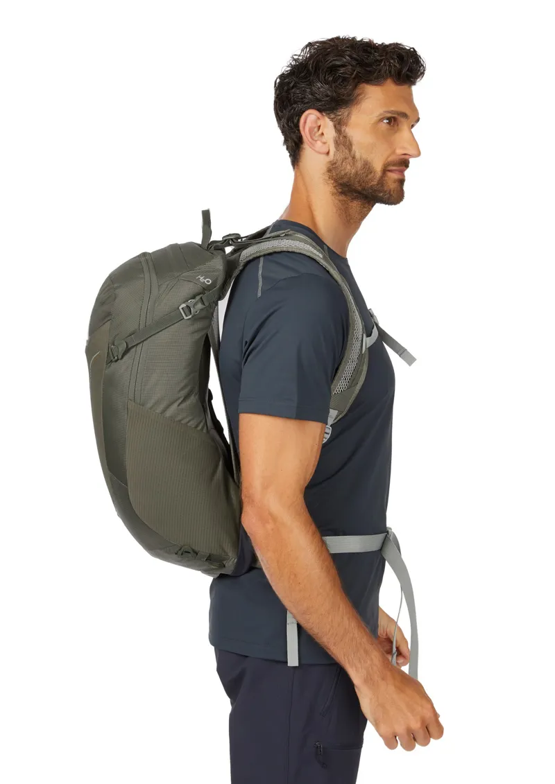 Lowe Alpine AirZone Active 18 Rucksack - Light Khaki-10