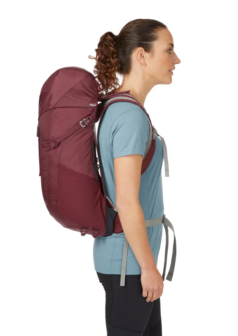 Lowe Alpine AirZone Active 20 Rucksack - Deep Heather-10