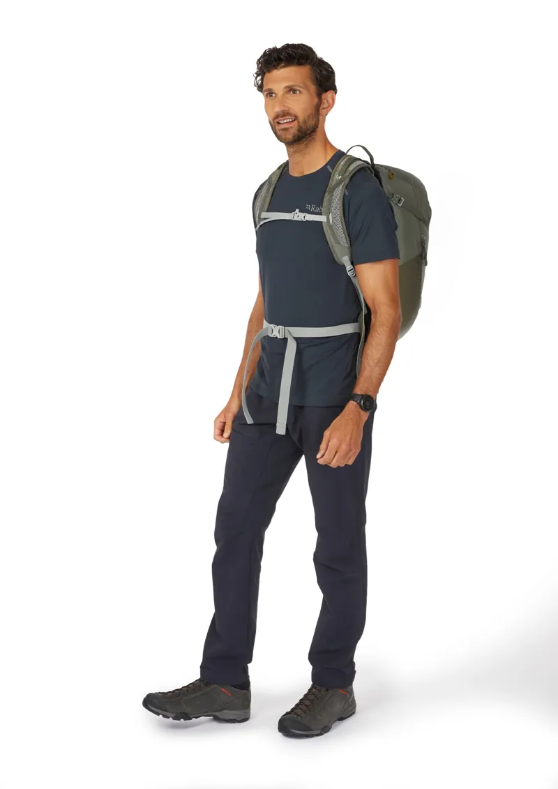 Lowe Alpine AirZone Active 22 Rucksack - Light Khaki-5