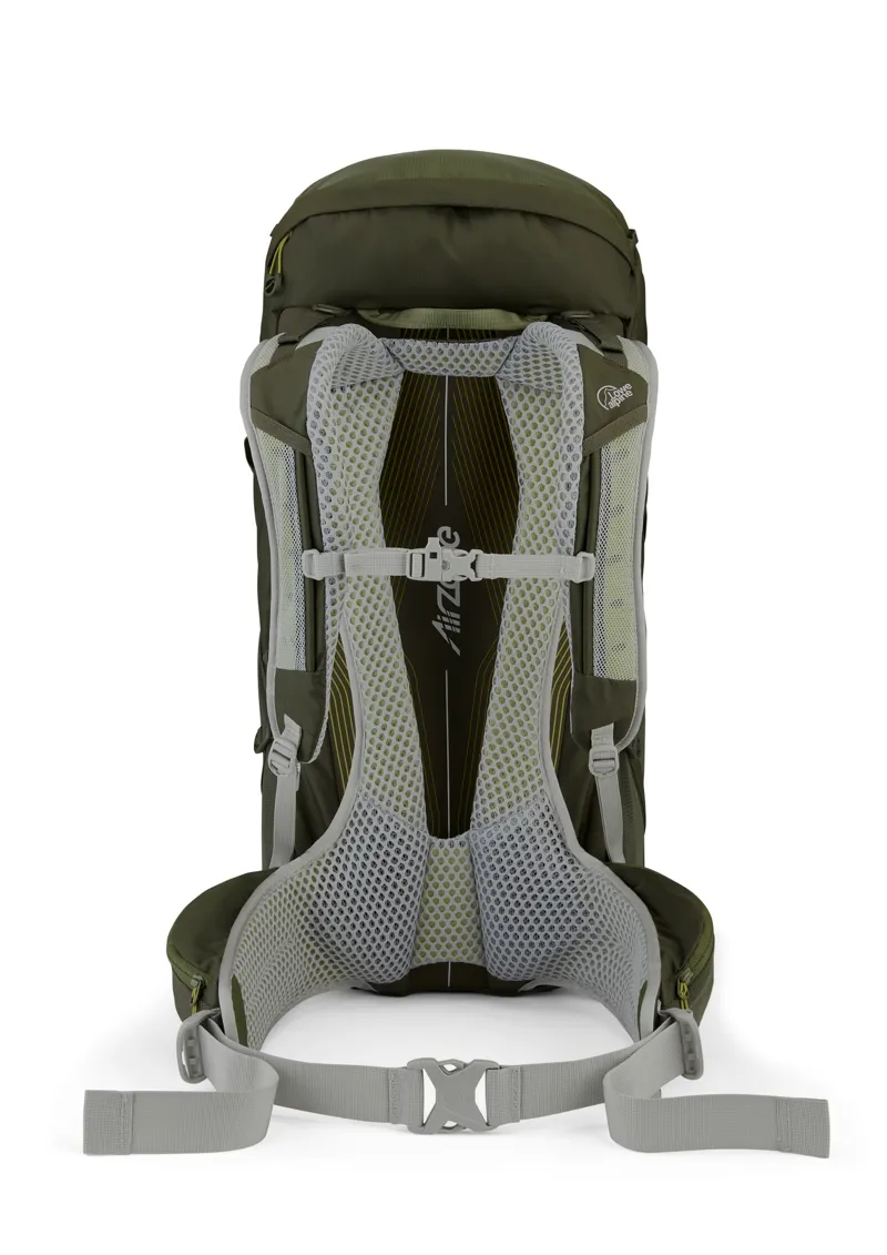 Lowe Alpine AirZone Trail 30 Rucksack - Army-Bracken-1
