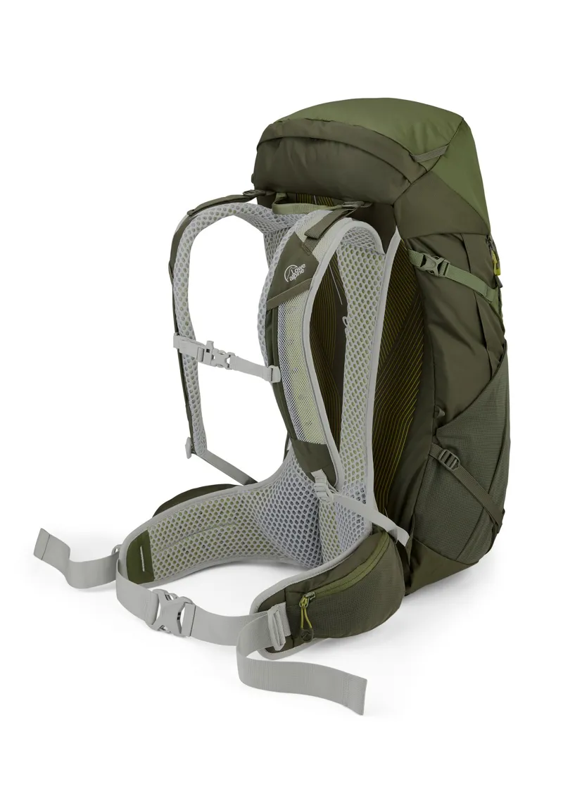 Lowe Alpine AirZone Trail 30 Rucksack - Army-Bracken-2