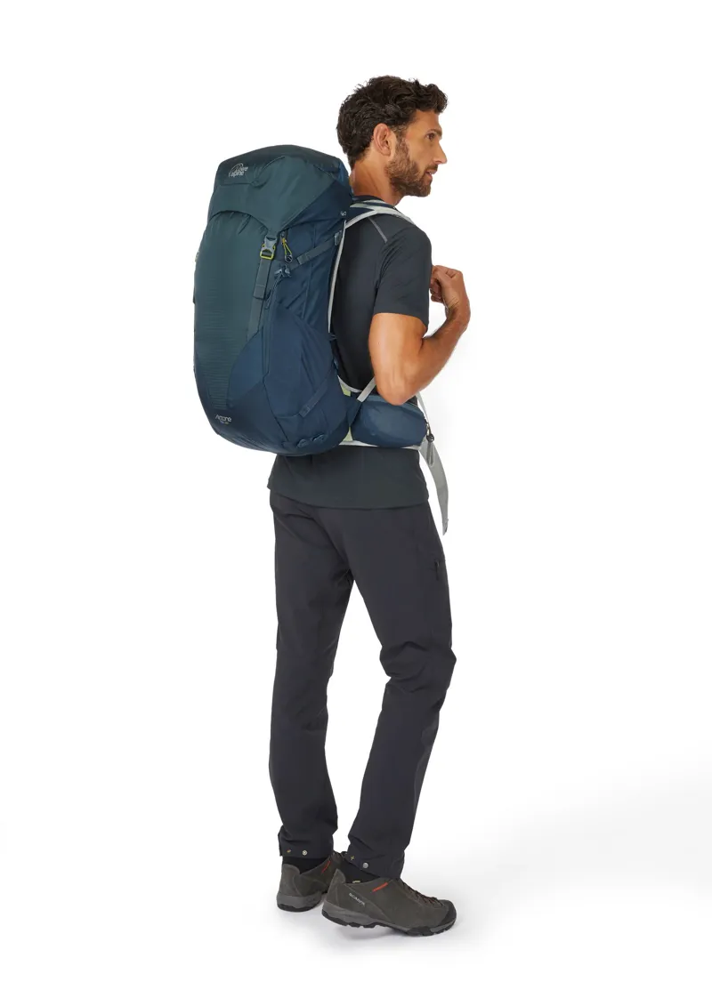 Lowe Alpine AirZone Trail 30 Rucksack - Tempest Blue-Orion Blue-3