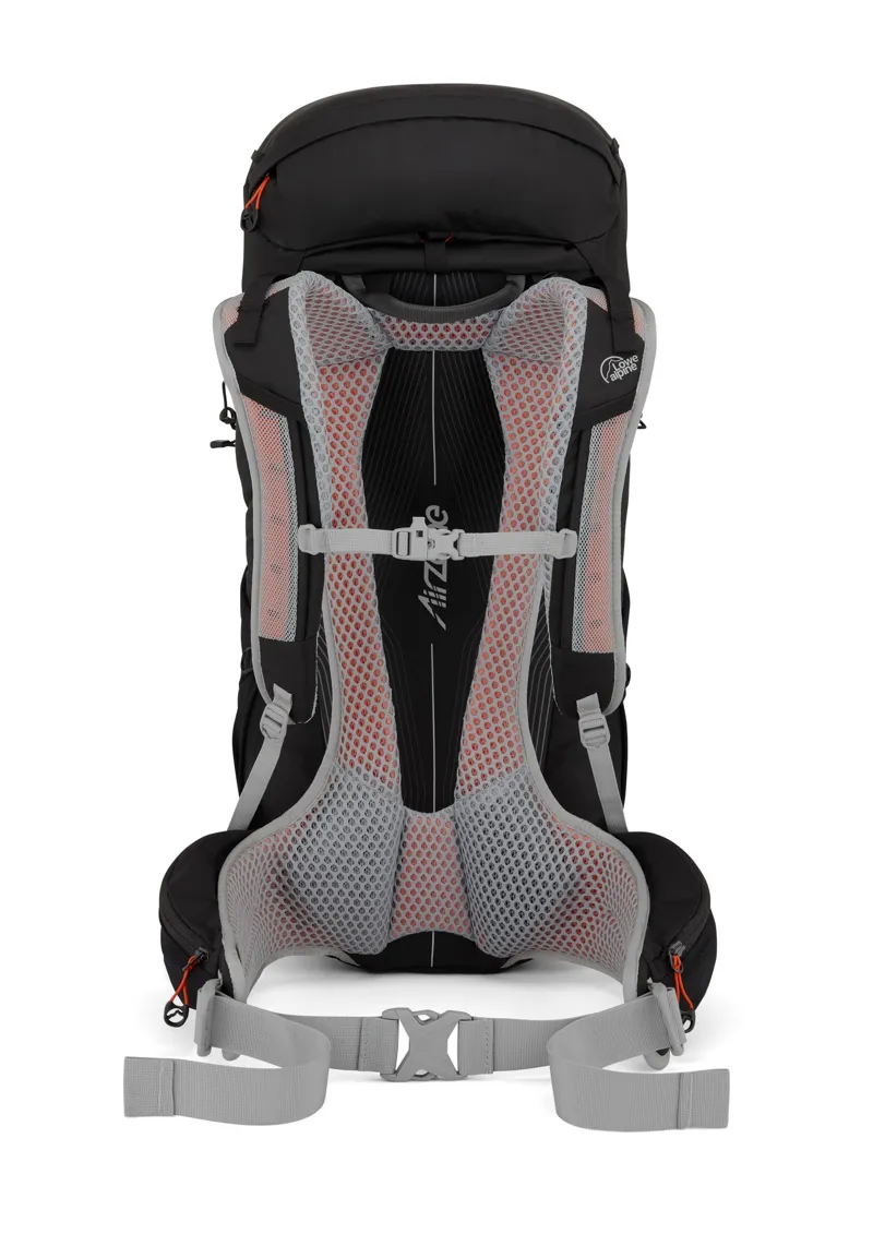 Lowe Alpine AirZone Trail Camino 37:42 Rucksack - Black-Anthracite-1