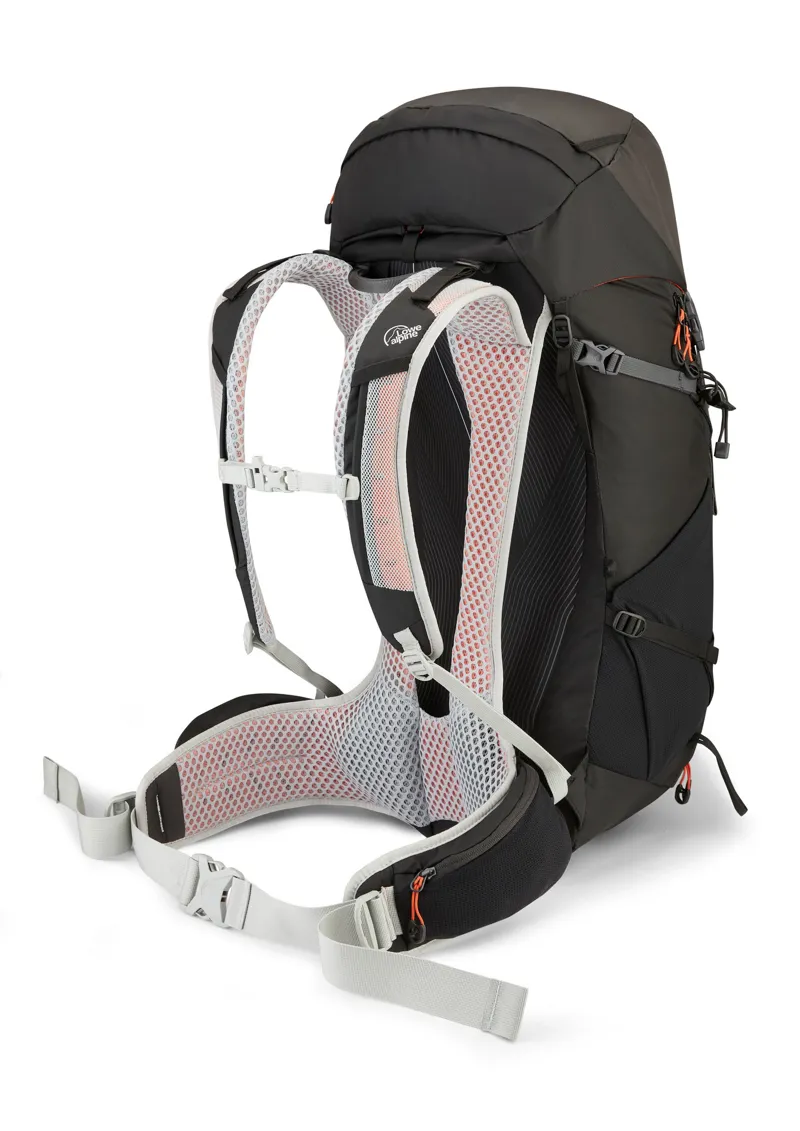 Lowe Alpine AirZone Trail Camino 37:42 Rucksack - Black-Anthracite-2