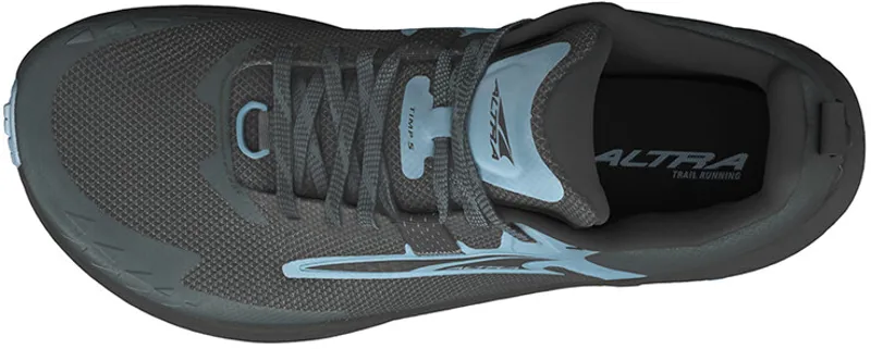 Altra Womens Timp 5 Shoe - Black-Grey-2