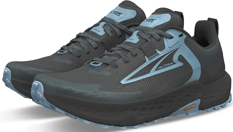 Altra Womens Timp 5 Shoe - Black-Grey-4