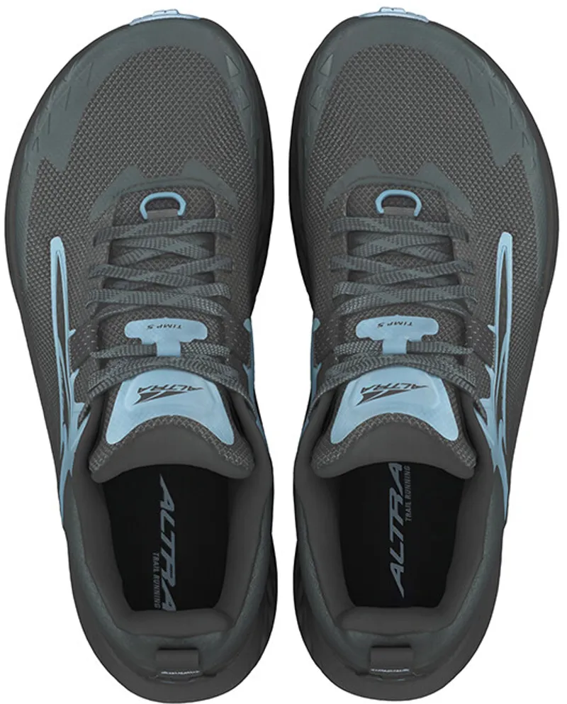 Altra Womens Timp 5 Shoe - Black-Grey-5