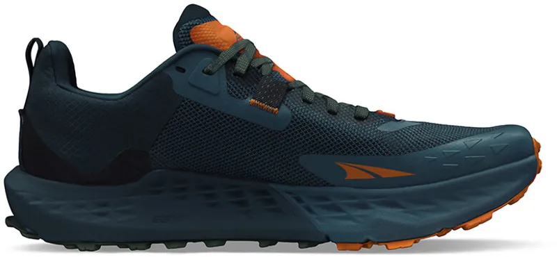 Altra Mens Timp 5 Shoes - Blue-Orange-3