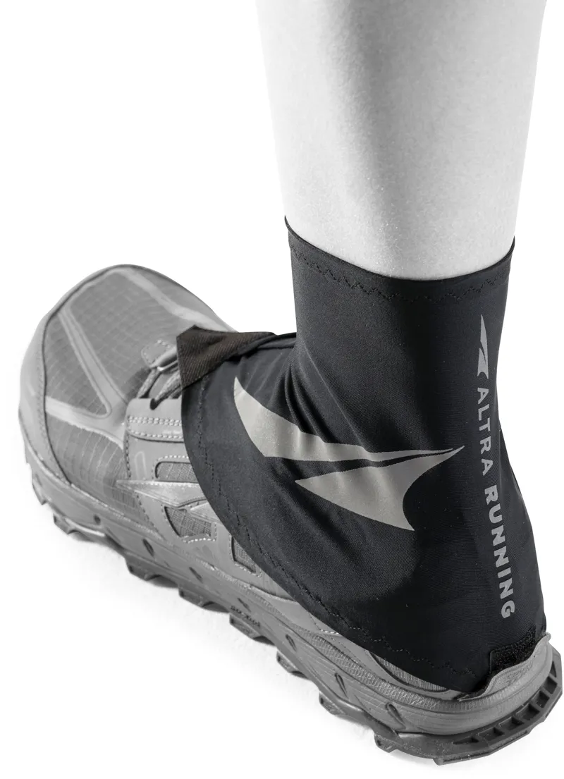 Altra Trail Gaiter - Black-Gray-1