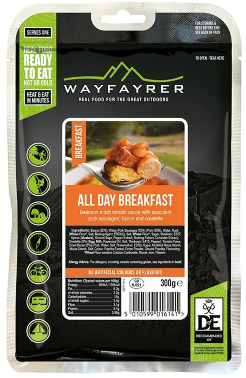 Wayfayrer All Day Breakfast