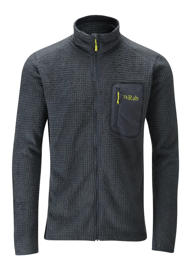 Rab Mens Alpha Flash Jacket - Beluga